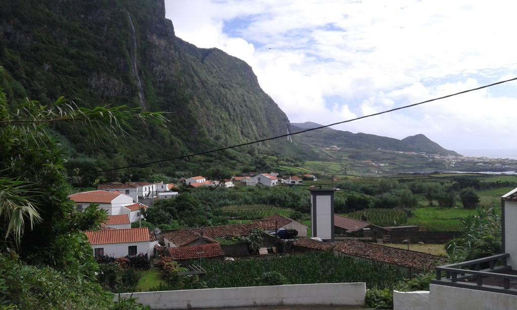 Residencia Mateus Hotel Faja Grande Exterior photo