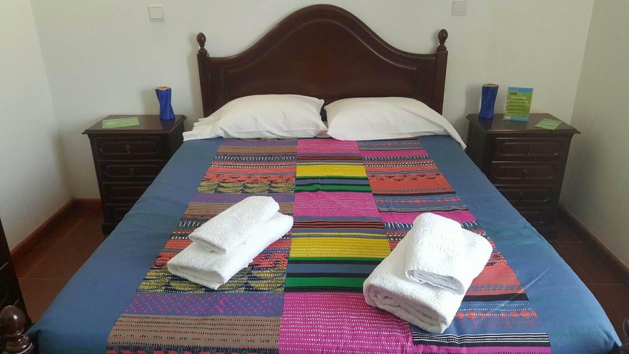 Residencia Mateus Hotel Faja Grande Exterior photo